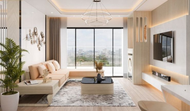 Cho thuê căn hộ Eurowindow Sport Garden – Hướng Đông Nam, view thoáng, vào ở ngay